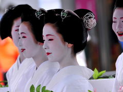 祇園祭「花傘巡行」2012　第一部