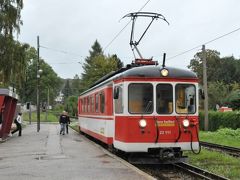 2011年オーストリア旅行記　その22　グムンデンからローカル線に乗る