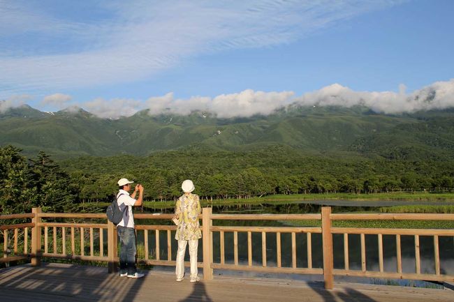 　北海道が大好きな台湾在住のお客様をお迎えして、北海道オホーツクとのその周辺を堪能するツアーを企画して、様々な体験をしていただきました。秘境・絶景めぐり、自然体験・トレッキング・クジラウォッチングにプラスして、食も十分に味わっていただきました。感動と感激の毎日がある旅となりました。