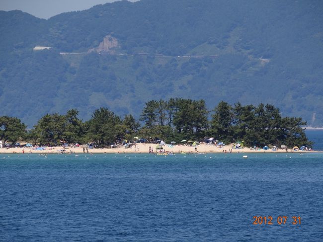 敦賀の海が綺麗と小耳にしまして、<br />ネット調べたら綺麗な海水浴場が色々あって、どこにしようか・・・？？<br />いくつかピックアップしてから行ってみることにしました。<br />