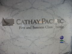 LHR（T3)　Cathay Pacific First Class Lounge