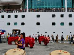 ７万トンの客船（ﾚｼﾞｪﾝﾄﾞ･ｵﾌﾞ･ｻﾞ･ｼｰｽﾞ号）で航く、名古屋・沖縄・台湾クルーズ　５日目