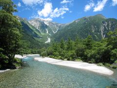 奥飛騨＆上高地　山岳リゾートデビュー