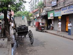 インド周遊（その3）　2日目　コルカタ　市内散策