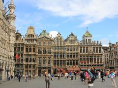 2012.7　初ベルギー　③ブリュッセル街歩き