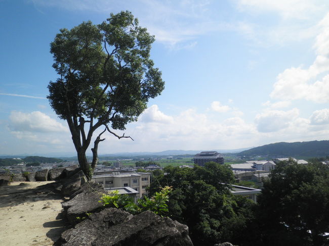 120708　伊賀鉄道（4）　伊賀上野城、忍者博物館