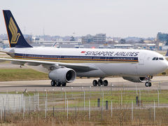シンガポール航空(SQ) ビジネスクラス A330-300 SIN-KIX 搭乗記 (2012年7月）