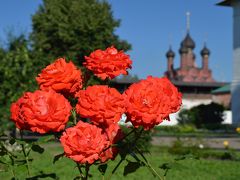 ロシアの世界遺産No.８：バラが咲き誇る「黄金の環」のヤロスラーヴリ