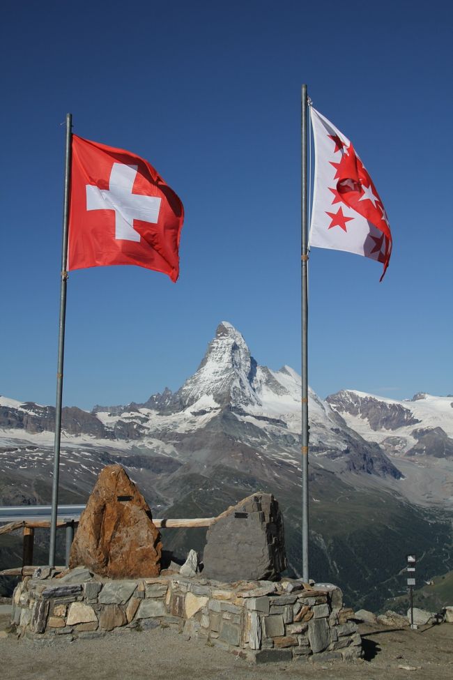 201207-12　パリ＆スイス　（2012年7月18日　ロートホルン展望台）Rothorn/Switzerland