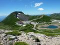 山ガールと登る　乗鞍富士見岳花の山旅♪