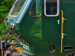 北欧GR54　NOR32　フロム駅～ミュルダル駅・山岳鉄道に乗って　☆景観美の連続