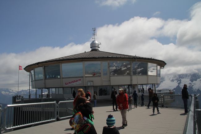 201207-07　パリ＆スイス　（2012年7月17日　シルトホルン）Schilthorn/Switzerland