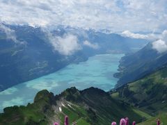 スイス／イタリア旅行2012　③　　ブリエンツ湖とブリエンツ・ロートホルン鉄道