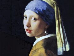 フェルメールの名画に対面　Girl with a Pearl Earring/Johannes Vermeer