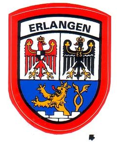 Erlangen/ 大学と市街散策