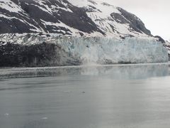 Holland America Ms Westerdam 乗船記 2012.5 ⑤Day4 Glacier Bay 壮大なグレーシャーベイ氷河を船から見る