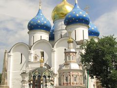 ロシアの旅（３）・・セルギエフ・ポサードのトロイツェ・セルギエフ大修道院を訪ねて