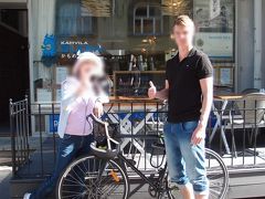 自転車青年がかもめ食堂には似合う