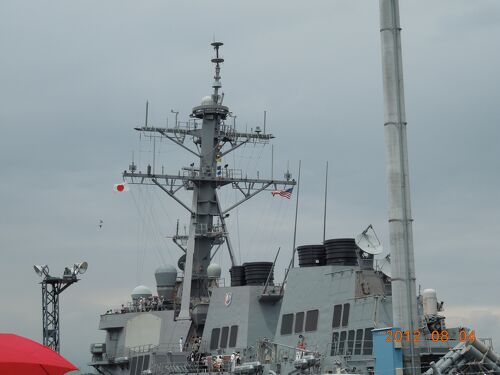 米海軍横須賀基地】一般公開見学記』横須賀(神奈川県)の旅行記