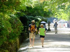 同僚を案内して高野山へ