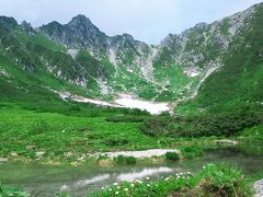 長野旅行　千畳敷カール