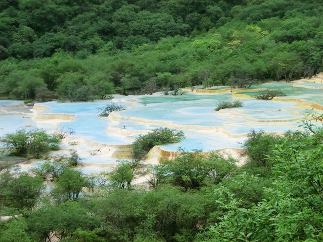 黄龍の景観と歴史地域