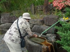 奥の細道を訪ねて第10回05中尊寺②芭蕉達も喉を潤したであろう”卯の花清水” in 平泉