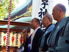 日本の祭　２０１２　東京都北区　王子神社　例大祭　御宮出し　ささら囃子ー１　　