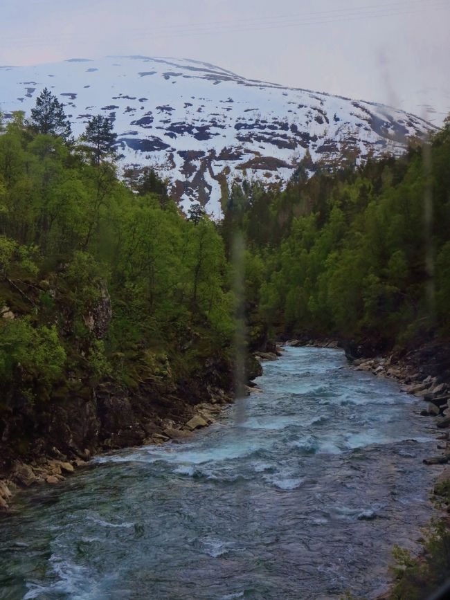 ベルゲン線（ノルウェー語: Bergensbanen）は、ベルゲンとヘネフォスを結ぶノルウェーの鉄道路線である。ヘネフォスからドランメンとオスロに至る路線に乗り入れる。<br />路線の長さは496kmに達する。ハルダンゲル高原を横切る地点では標高1,237mに達し、北ヨーロッパの主要な鉄道の中では最も高い地点を走っている路線である[3]。ソグン・オ・フィヨーラネ県アウルランにあるミュルダル駅からフロム線が分岐している。オスロからベルゲンまでの所要時間は、6時間30分〜7時間30分程度である。（フリー百科事典:ウィキペディア (Wikipedia)」より引用）<br />ベルゲン鉄道については・・<br />http://www.nettravel-jp.com/rail/traininfo/bergen_railway.html<br />http://www.gogo-sekai.com/wp028no.html<br /><br />ノルウェーの観光については・・<br />http://www.hoteltravel.com/jp/norway/guides/sightseeing.htm<br /><br />北欧は、北ヨーロッパのなかで、文化・歴史的な共通点でくくられた地域である。<br />デンマーク（Denmark　DNK　）・ノルウェー（Norway NOR　）・スウェーデン（Sweden　SWE　）の三ヶ国は特にスカンディナヴィアと呼ばれる。フィンランド（Finland　FIN　） アイスランド（Iceland　ISL　）を加えた五ヶ国をいう。<br /><br />北欧ゴールデンルート4カ国周遊10日間<br />7日目　　　６月５日（火）<br /> 07：30；ホテル発。<br />【絶景ルート３】バングスネス〜ヴィーエ、【絶景ルート４】ヴィーエ〜スタルハイム、<br />スタルハイムへ（約２０ｋｍ、約３０分）。○スタルハイム渓谷鑑賞（約30分）。<br />【フィヨルド４】ソグネフィヨルドクルーズ観光（約２時間）<br />途中、【世界遺産】ネーロイフィヨルドを通過<br />13：45；昼食レストラン（フォーリコール）　<br />14：50；フロム山岳鉄道とベンゲル鉄道乗車。途中、○ショースの滝（約１５分）<br />その後、ハダンゲルフィヨルド地区へ（約80ｋｍ、約２時間30分）<br />19：30；ホテル着。　（王室御用達の「ウレスヴァング」のフィヨルドを望むお部屋）<br />20：30；　夕：ホテル<br />【宿泊地：ハダンゲルフィヨルド地区（ロフトフース）泊】　ウレンスヴァング ホテル<br />