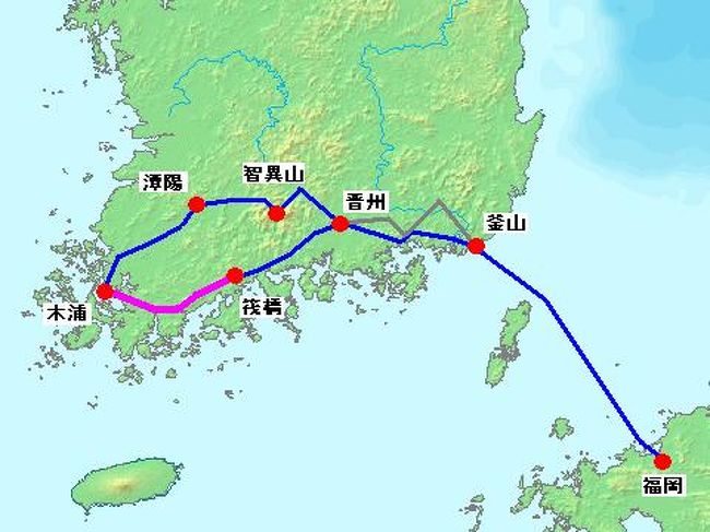 ２０１２年 韓国南部周遊 自転車旅行 4日目 筏橋 木浦 その他の都市 韓国 の旅行記 ブログ By Kenkenさん フォートラベル