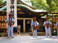 日本の祭　２０１２　東京都北区　王子神社　例大祭　御宮出し　ささら囃子ー３