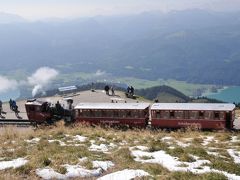 2011年オーストリア旅行記　その31　シャーフベルク登山鉄道で山頂へ