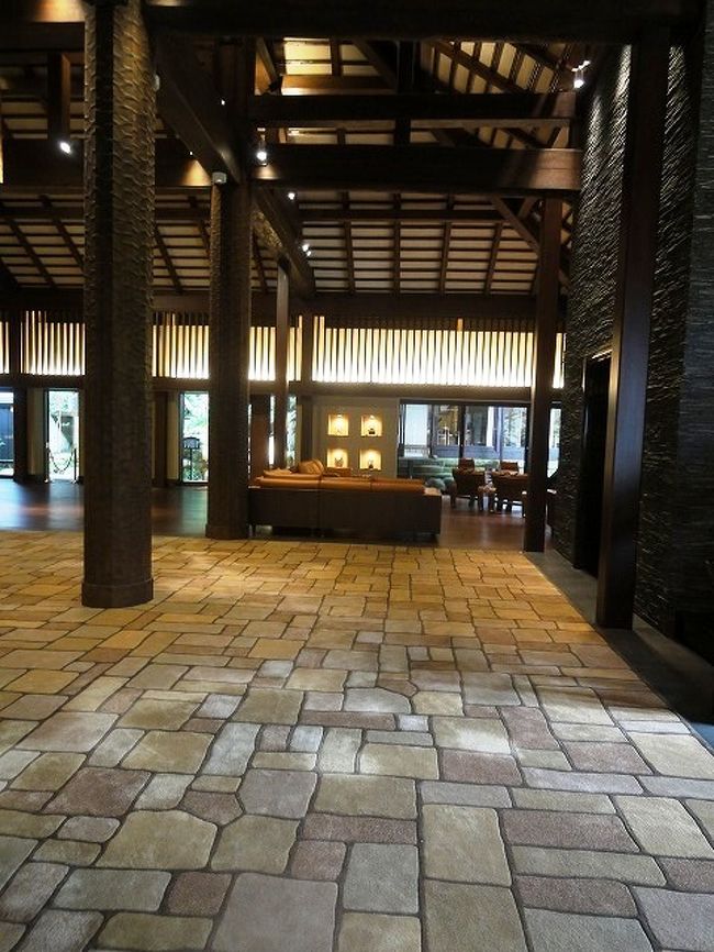 熱海の帰りに、修善寺に寄り、「東府や」で温泉とランチバイキングの<br />日帰りプランに行ってきました。<br /><br />全く期待してなかったのですが・・・とても良い宿で<br />敷地内散策するところもたくさんあり<br />今度はぜひ泊まりで行きたいと思いました。<br /><br />実は「熱海ふふ」がメインの旅行だったのですが<br />こっちの方が良かったね・・・と影の声。^^;