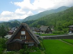 富山城を経て白川郷へ！