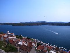 夏のクロアチア旅行記②アドリア海の小さな町シベニク