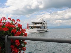 快晴のスイス旅行♪レマン湖 ～ ミューレンへ （３）