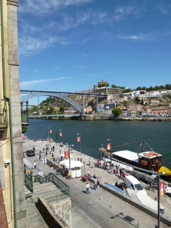 優雅なポルトガル旅・憧れのマデイラ島でバカンス♪　Ｖｏｌ１４０（第１３日目午後）　☆ポルト：ドウロ川を見渡せる素晴らしいホテル「Hotel Pestana Porto」のジュニアスイートルーム♪