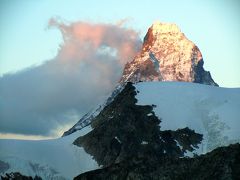 スイス･ハイキングの旅 2012夏(5)　ロートホルン･ヒュッテ（その2）  