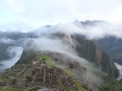 ペルー個人旅行4　マチュピチュ、ワイナピチュ登山　サンクチュアリ・ロッジ滞在編　