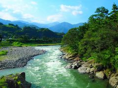 盛夏の季節、上毛高原に避暑の旅へ…【２】～渓谷美に恵まれた地・水上温泉そぞろ歩き～