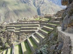 2012 GW ペルー旅行10：インカの聖なる谷巡り２　オリャンタイタンボ遺跡