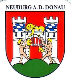 Neuburg/ドナウ河畔：城のある街