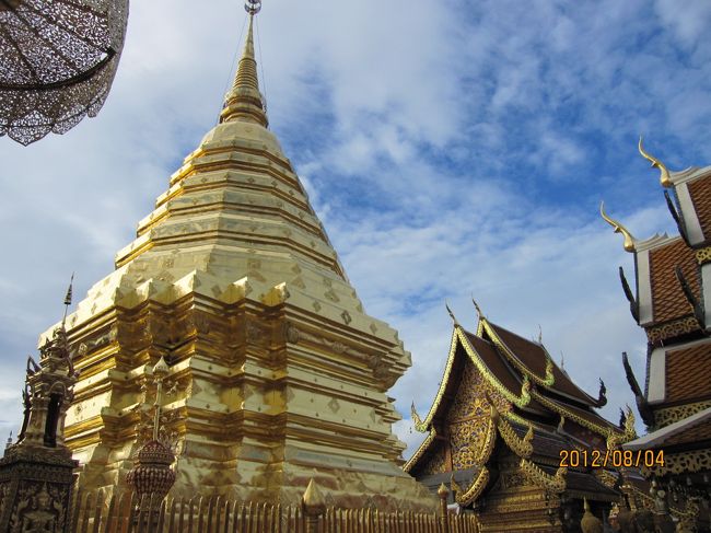 タイの古都チェンマイに癒されに行ってきました〜。