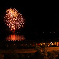 湯の児海上花火大会in水俣