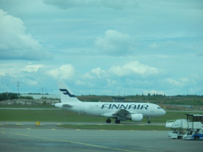 初フィンランド上陸しました。(´▽｀)☆<br />個人手配の一人旅なので、かなり気ままです。