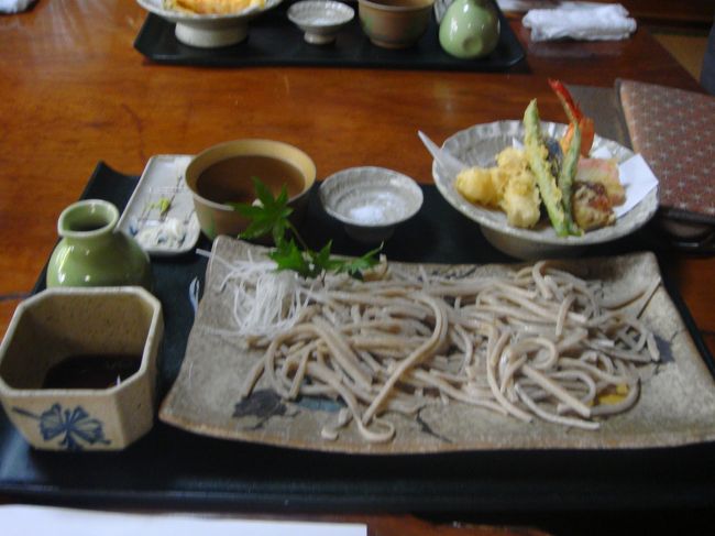 旦那の実家から程近くの筑波山へ、そばを食べに行ってきました！