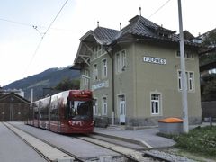 2011年オーストリア旅行記　その38　インスブルック観光　シュトゥーバイタール鉄道の登山トラムでフルプメスへ