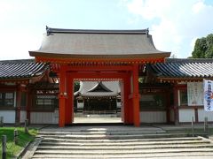 日本の旅　関西を歩く　京都八幡市の石清水八幡宮（いわしみずはちまんぐう）の下院周辺