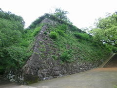 日向国　延岡城登城