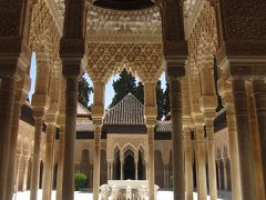 【スペイン】　[２]観光も！グルメも！いいとこどり旅行　【グラナダ】アラブの雰囲気が漂う街へ～夢のアルハンブラ宮殿とアルハンブラの夜景 